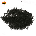 Adsorção de carvão ativado gás desulfurizador preto pellet